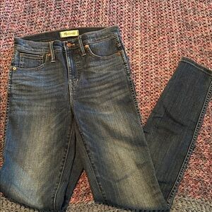 Madewell Dark Wash Denim Jeans